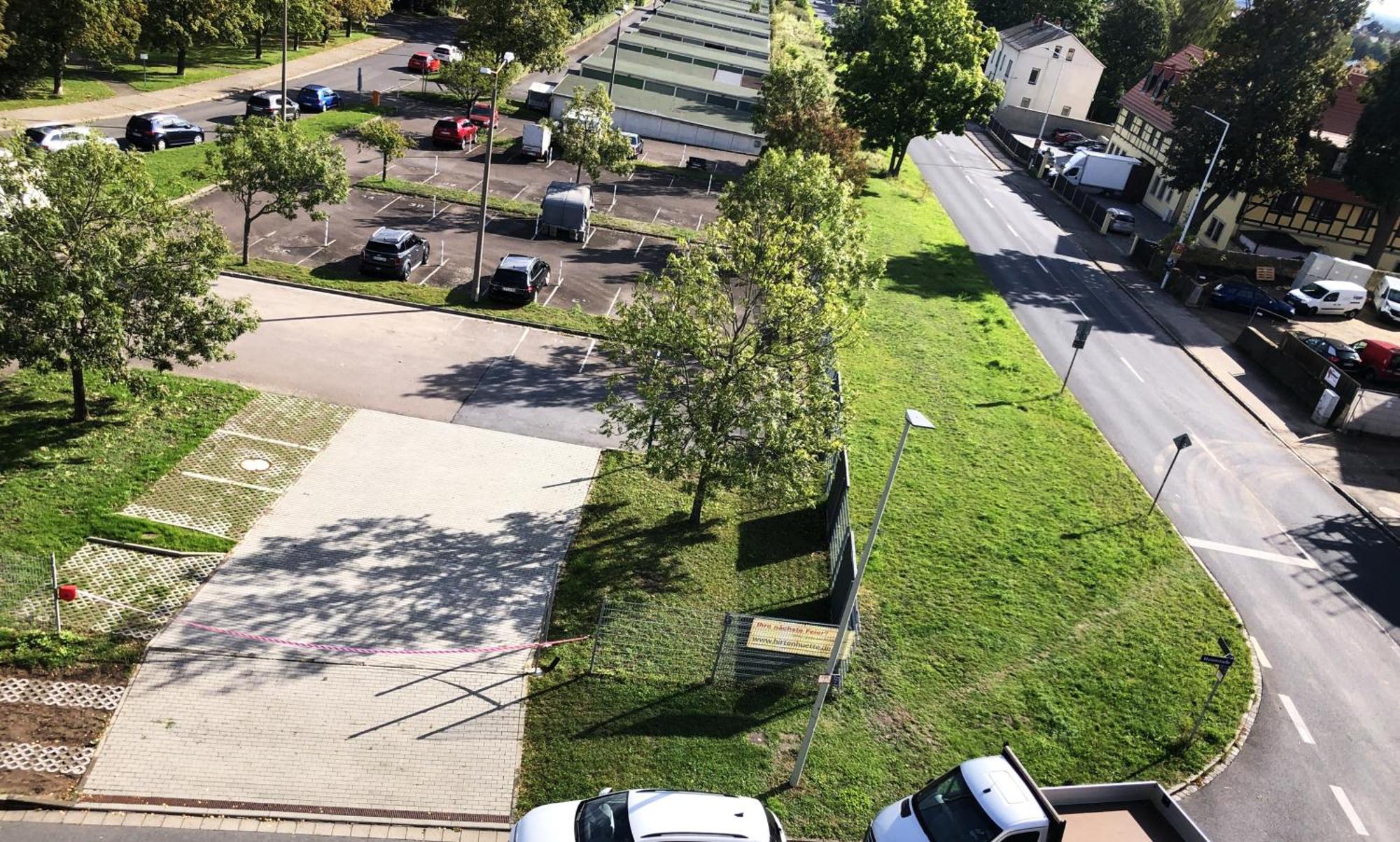 Fewo 1 Landeskrone Dresde Exterior foto