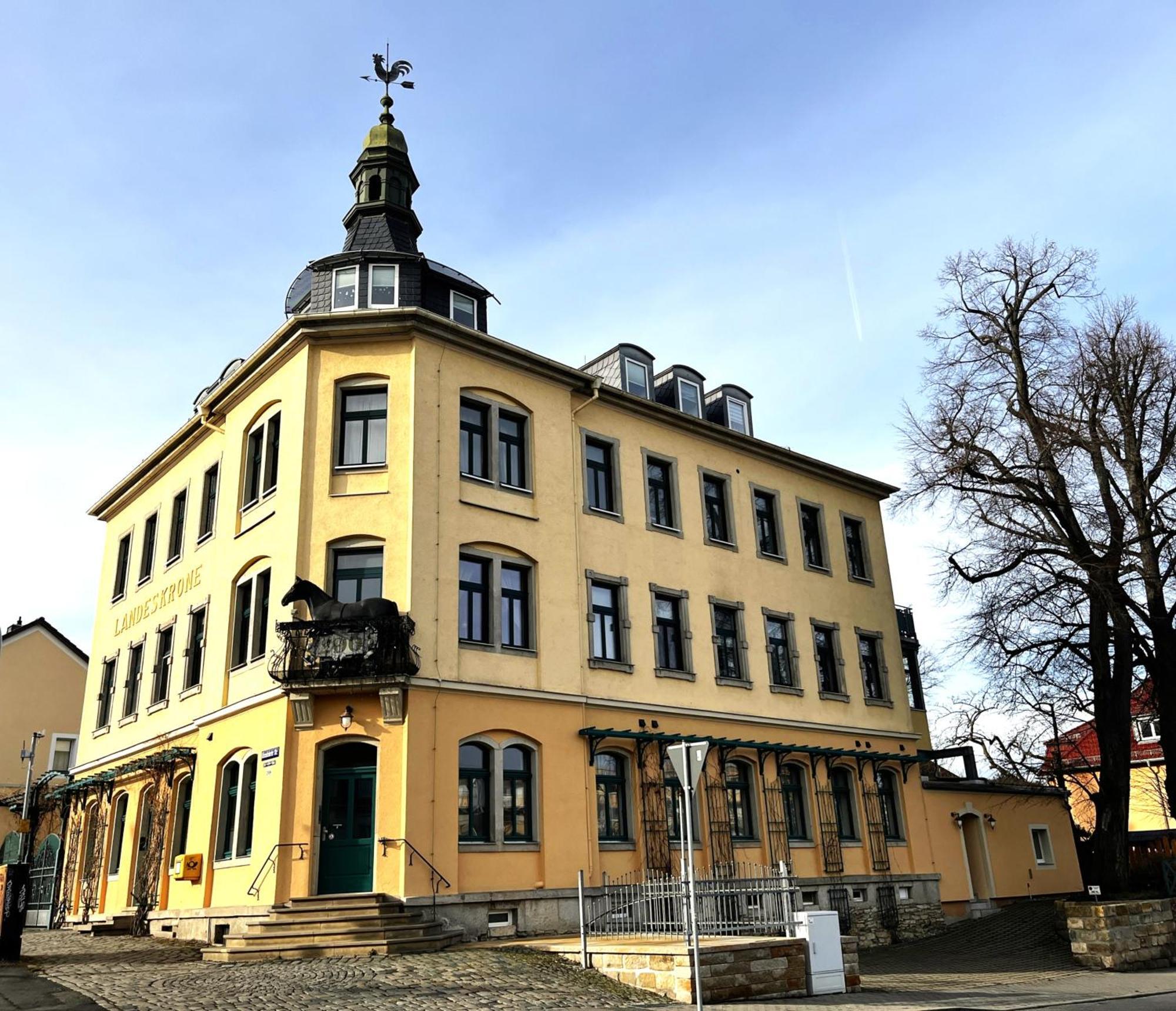 Fewo 1 Landeskrone Dresde Exterior foto